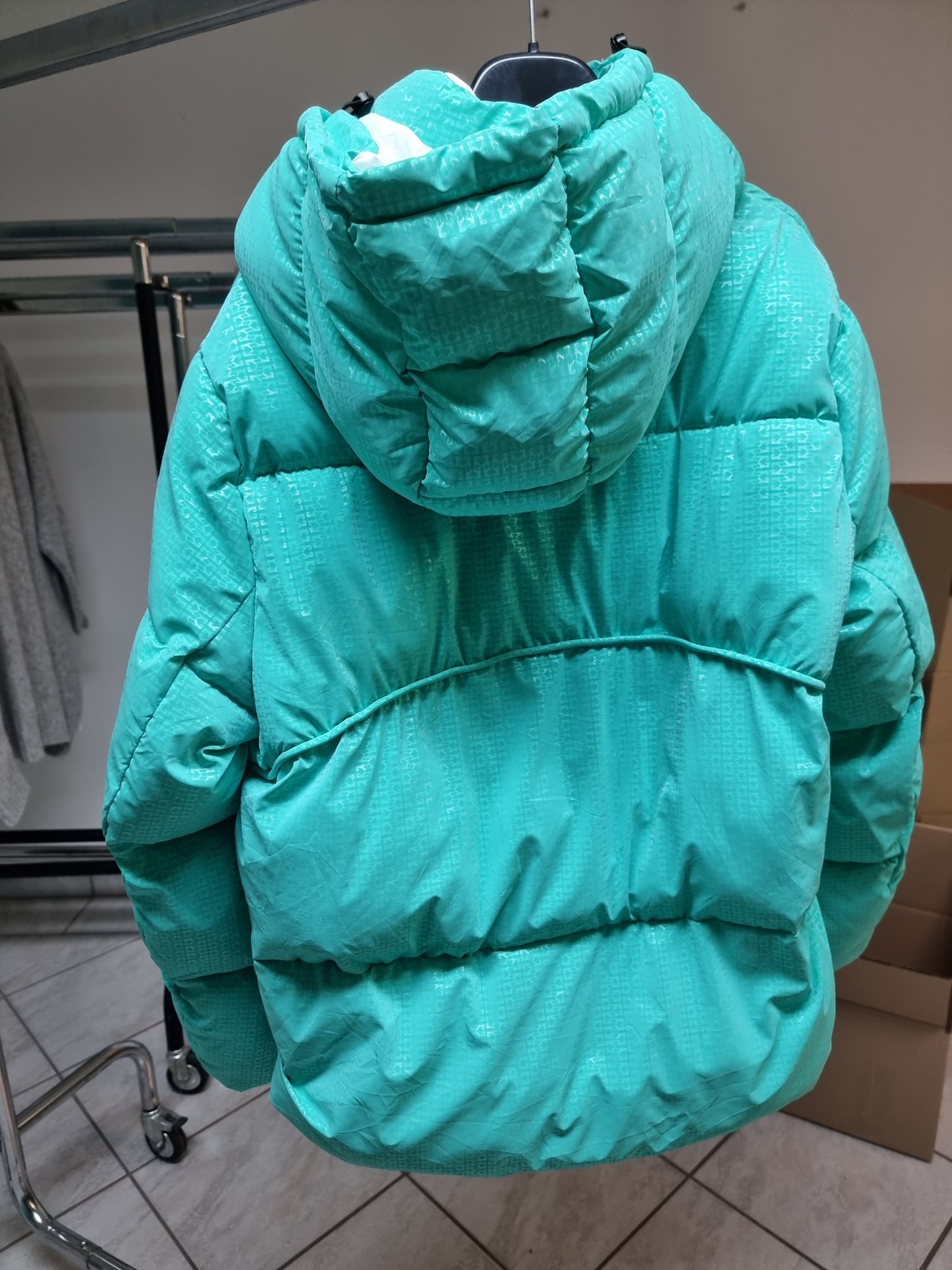 STEPPJACKE mit Abnehmb. Kapuze