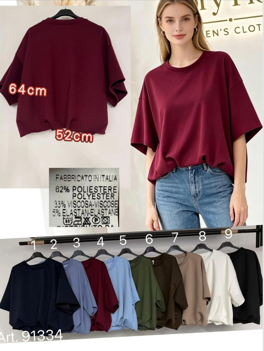 Oversized Shirt