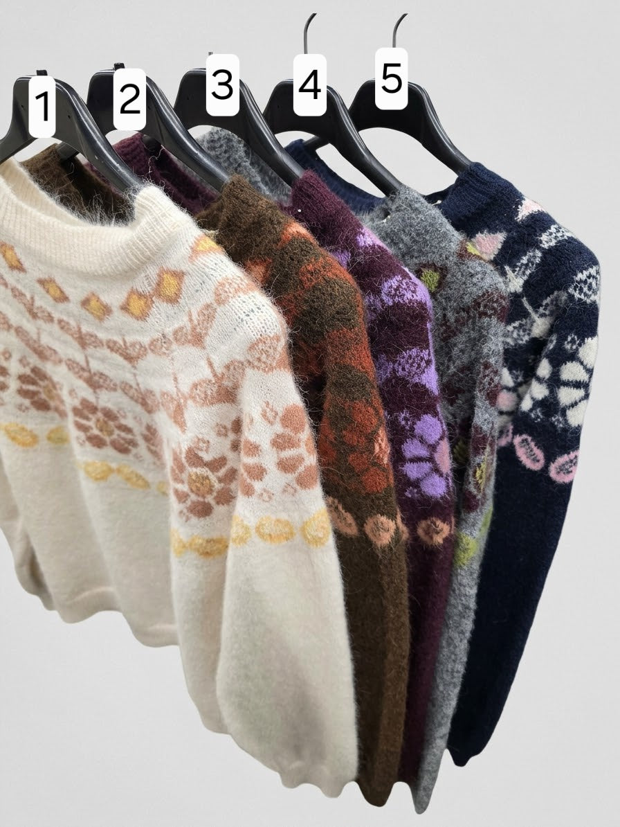 4119 Norweger Pulli AA55cm nur 32.- € ❣️😘