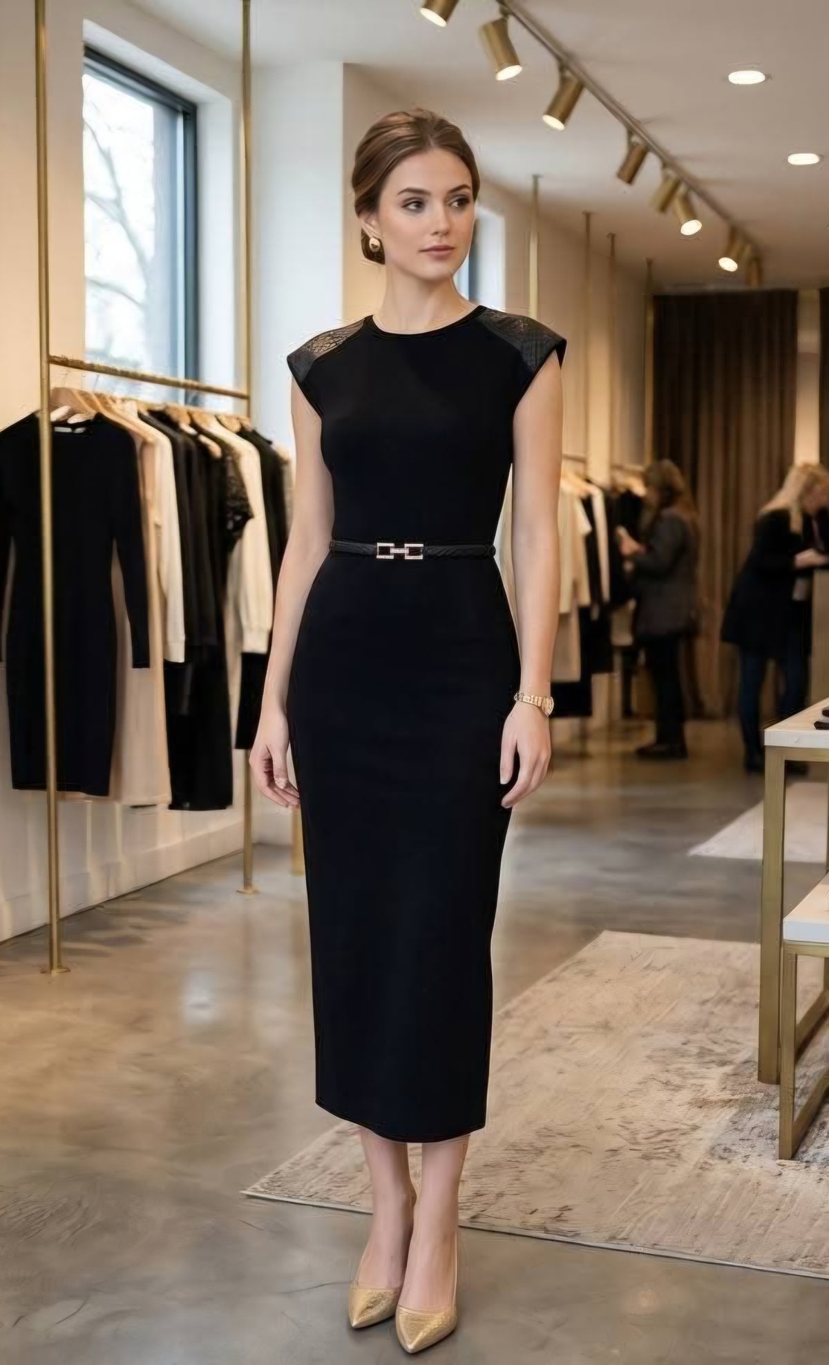 Strickkleid Venezia
