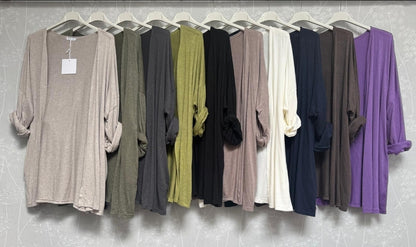 Strickjacke Nobel