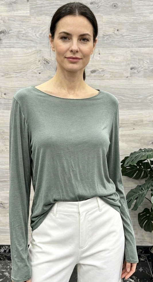 Basic Shirt Cashmere Blend