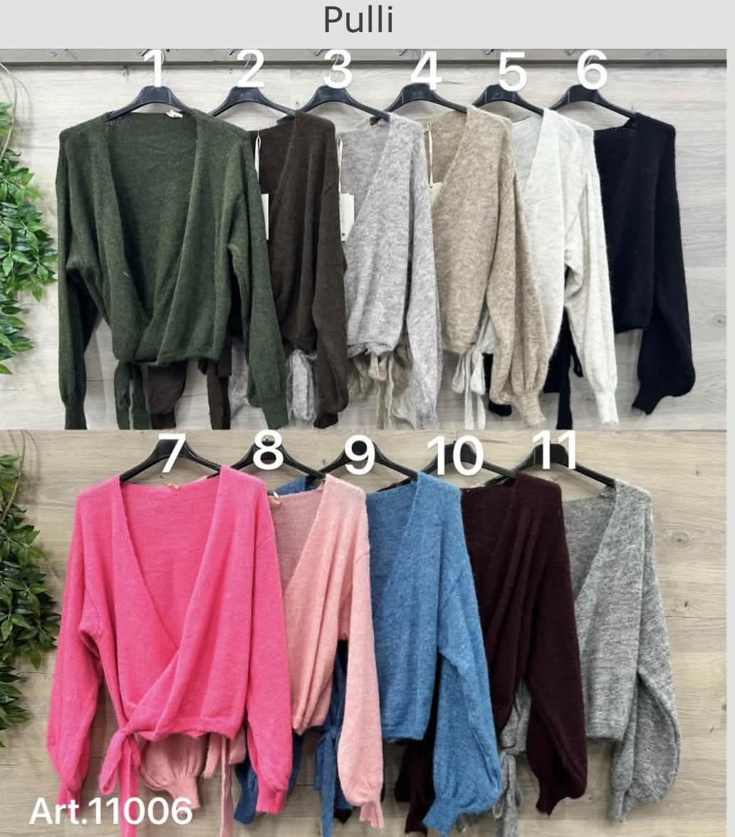 Cardigan Cozy Wrap