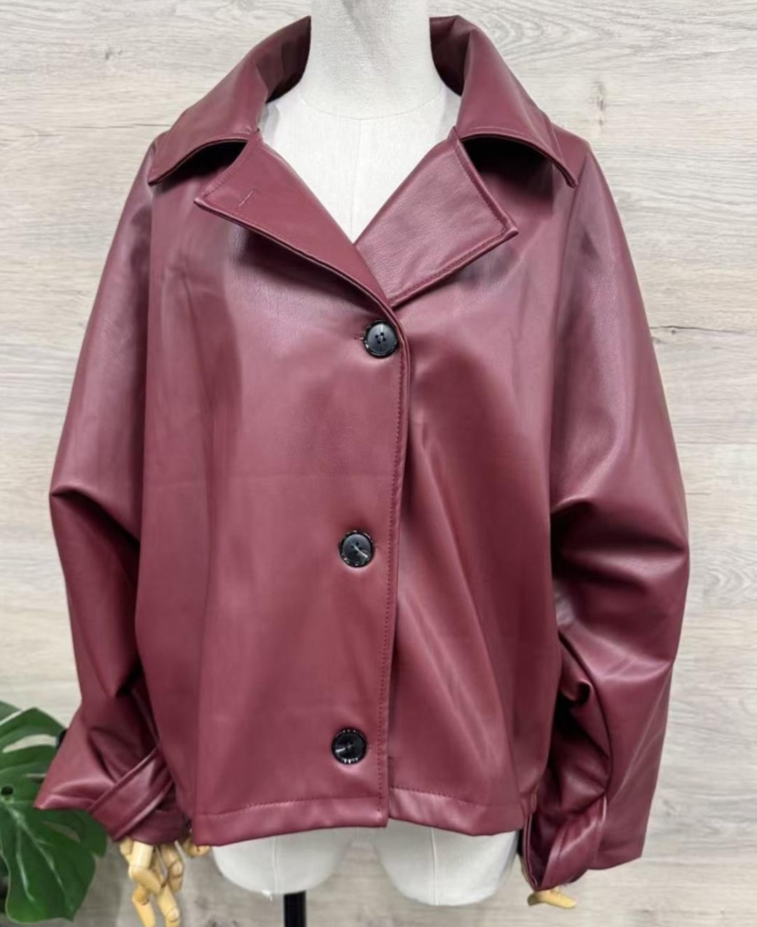 ❤️Kunstlederjacke Vegana❤️