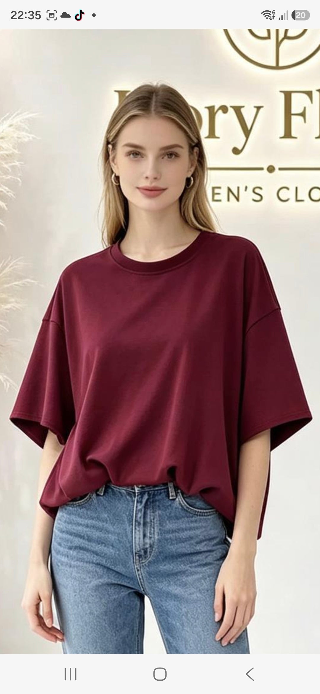 Oversized Shirt