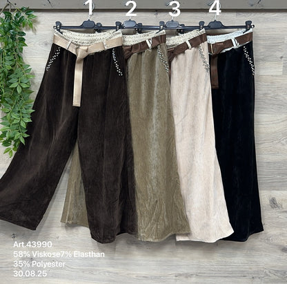 ❤️ Babycord Culotte Hose in tollen Farben 36-42 ❤️