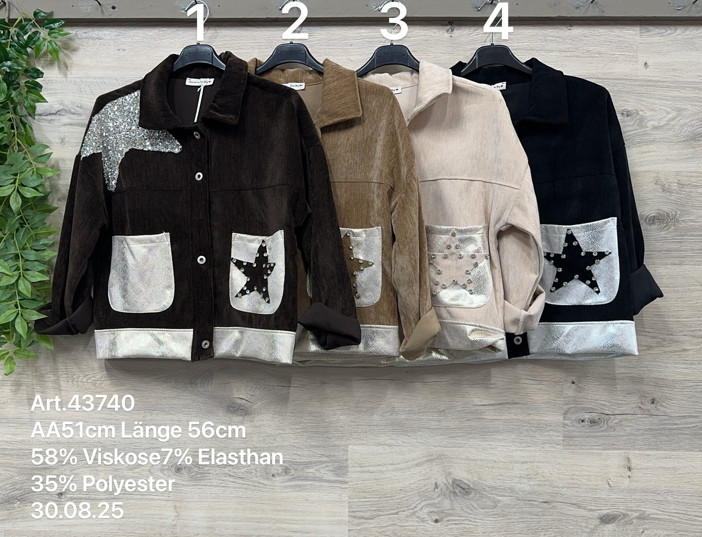 Jacke Star 36-42
