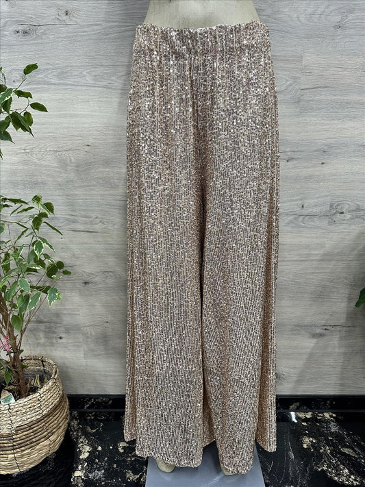 Glitzer Hose Salomé 36-42