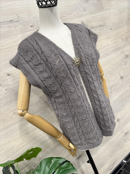 Kuschel Strick Weste Sony 36-44